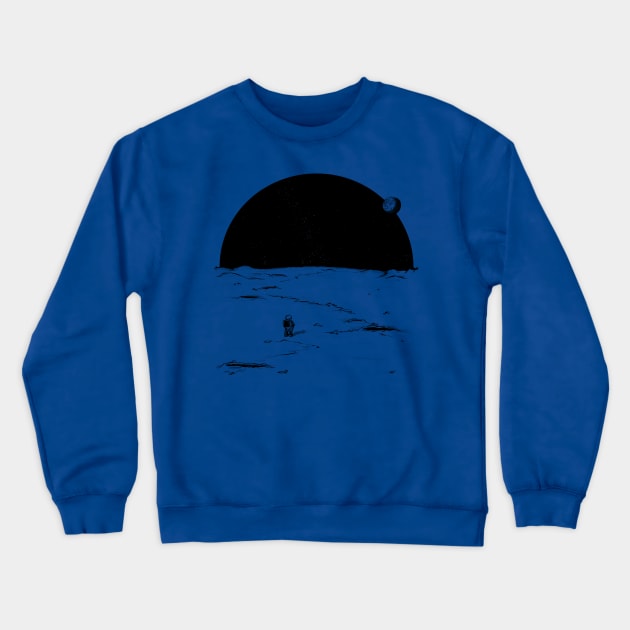 Moonwalk Crewneck Sweatshirt by BCGotschall